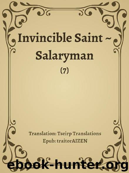 Invincible Saint ~ Salaryman 07 by Brocolli Lion