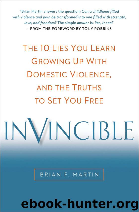 Invincible by Brian F. Martin
