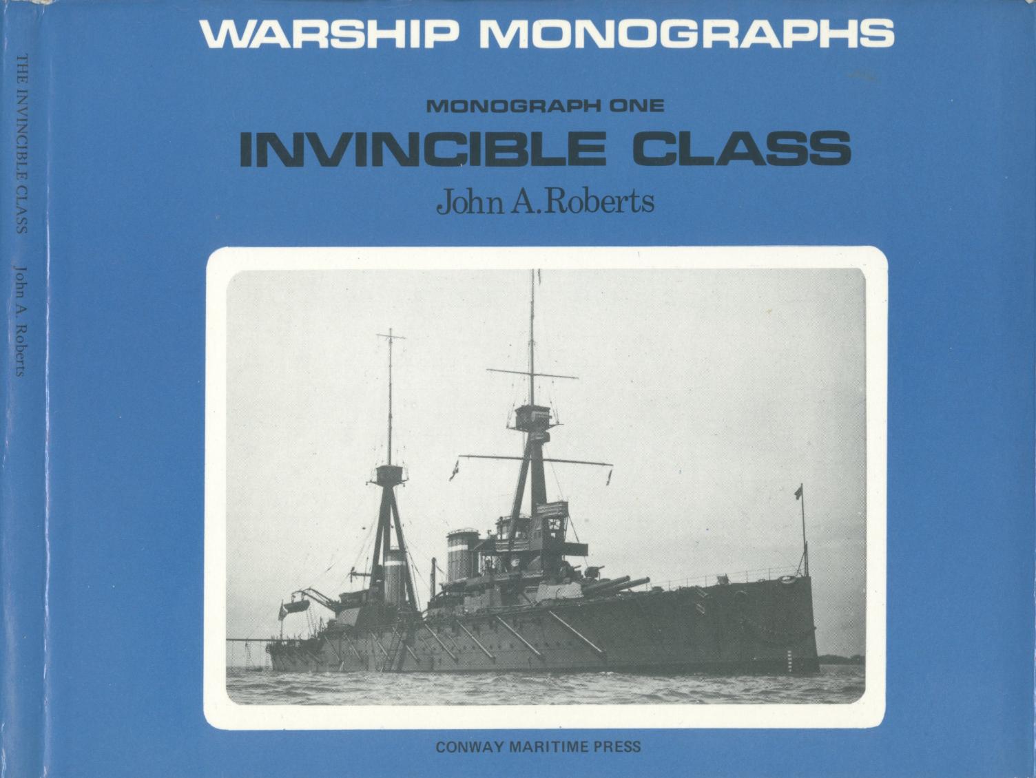 Invincible class by John Arthur Roberts