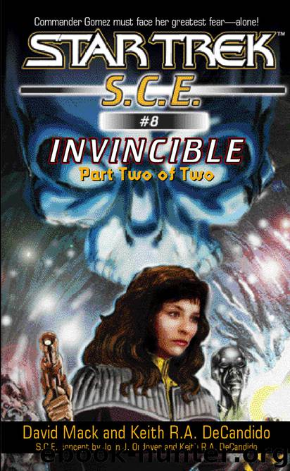 Invincible, Book Two by David Mack