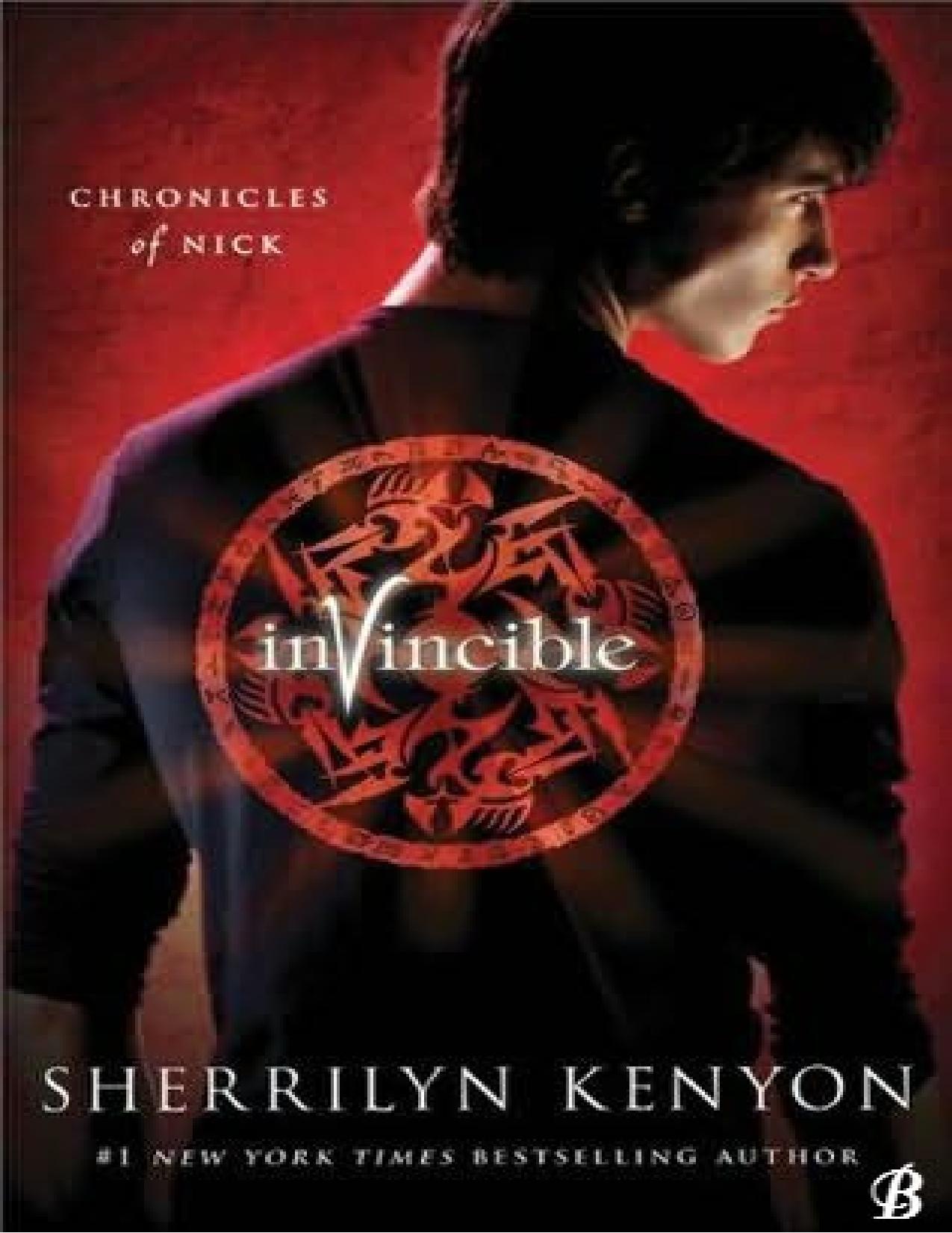 Invincible: Chronicles of Nick: by Sherrilyn Kenyon