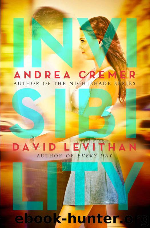Invisibility by Andrea Cremer