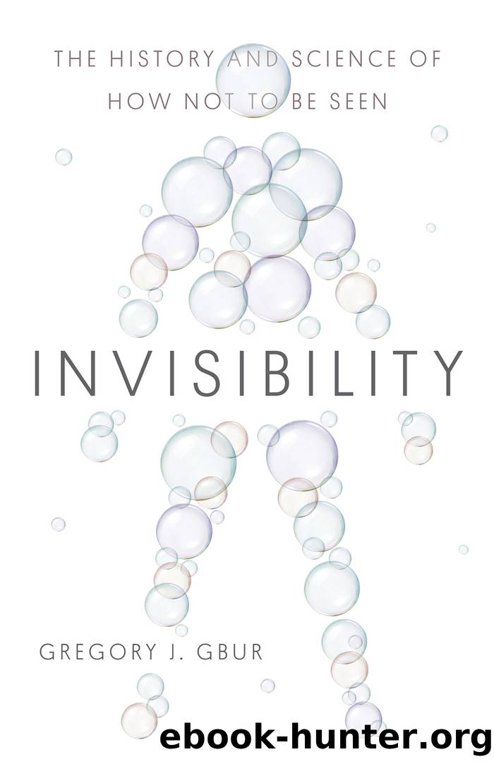 Invisibility by Gregory J. Gbur