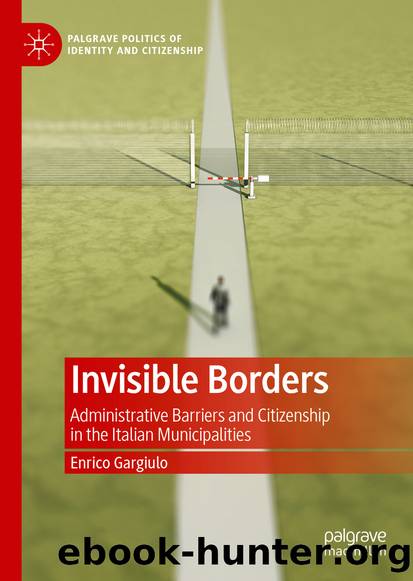 Invisible Borders by Enrico Gargiulo