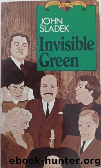 Invisible Green by John Sladek
