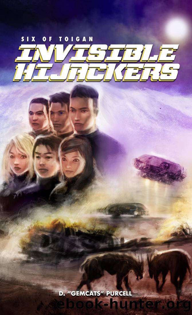 Invisible Hijackers by D Gemcats Purcell