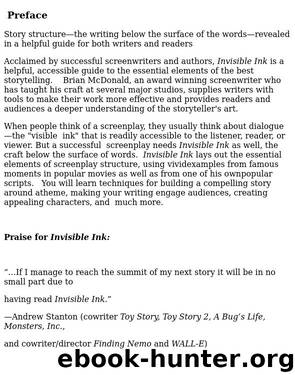 Invisible Ink by Brian McDonald