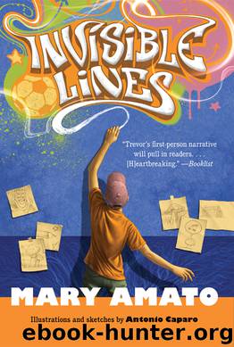Invisible Lines by Mary Amato