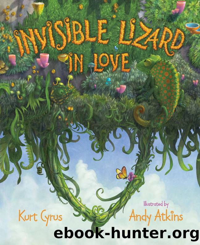 Invisible Lizard in Love by Kurt Cyrus