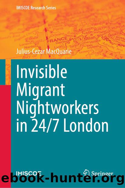 Invisible Migrant Nightworkers in 247 London by Julius-Cezar MacQuarie