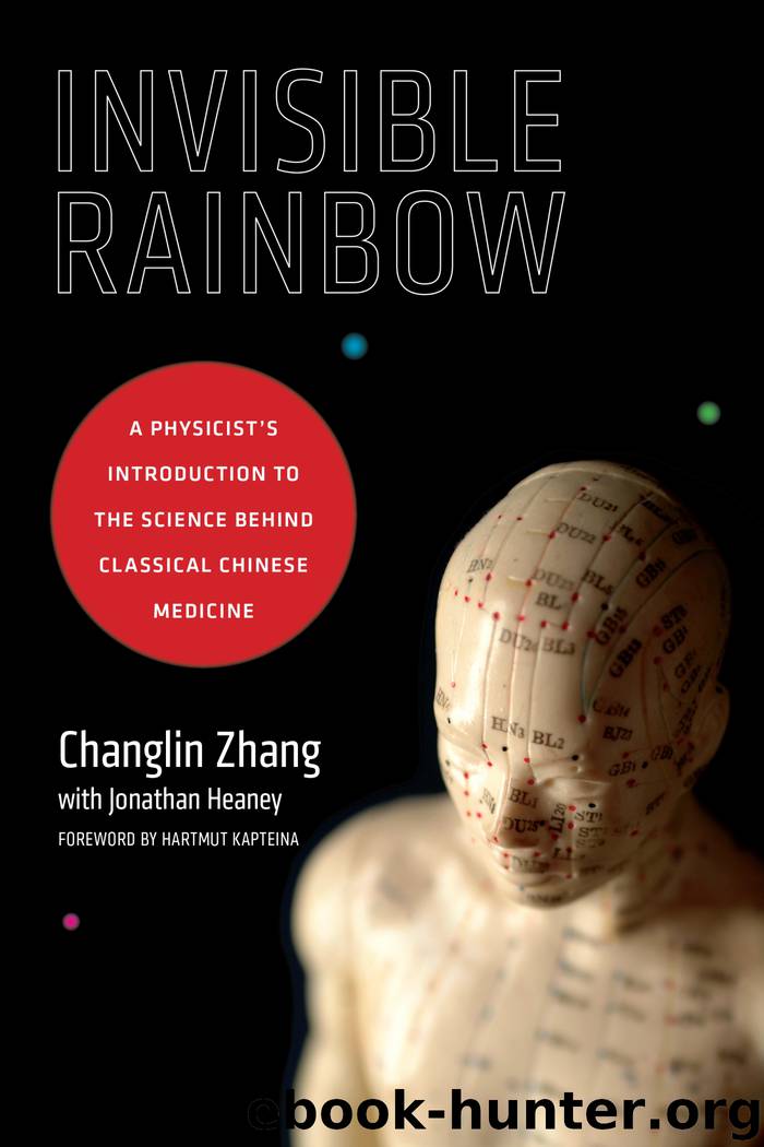 Invisible Rainbow by Changlin Zhang & Jonathan Heaney
