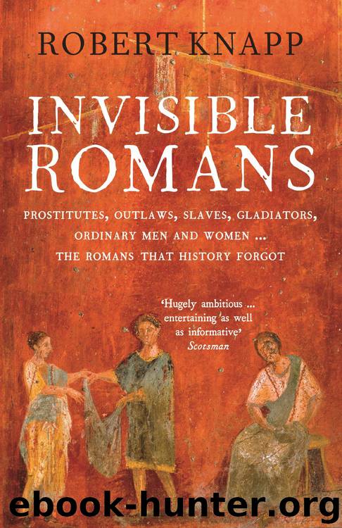 Invisible Romans by Robert C. Knapp