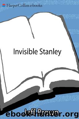 Invisible Stanley by Jeff Brown
