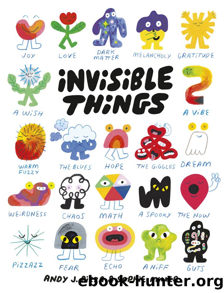 Invisible Things by Andy J. Pizza