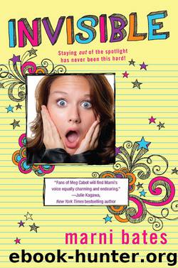 Invisible by Marni Bates