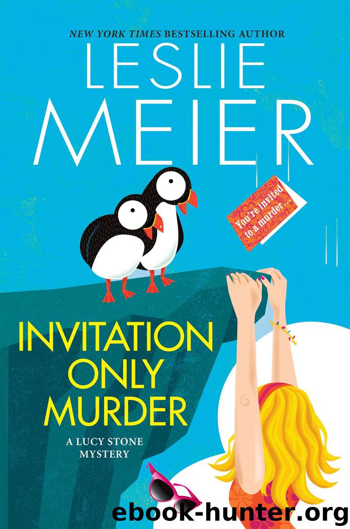 Invitation Only Murder by Leslie Meier