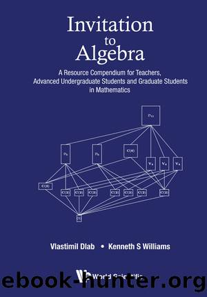 Invitation to Algebra: A Resource Compendium for Teachers, Advanced Undergraduate Students and Graduate Students in Mathematics by Vlastimil Dlab and Kenneth S Williams