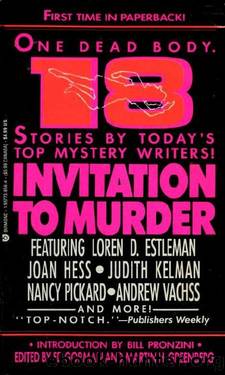 Invitation to Murder by Ed Gorman & Martin H Greenberg