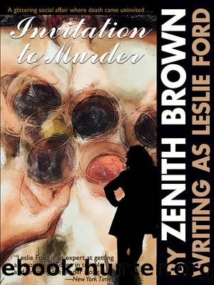 Invitation to Murder by Zenith Brown