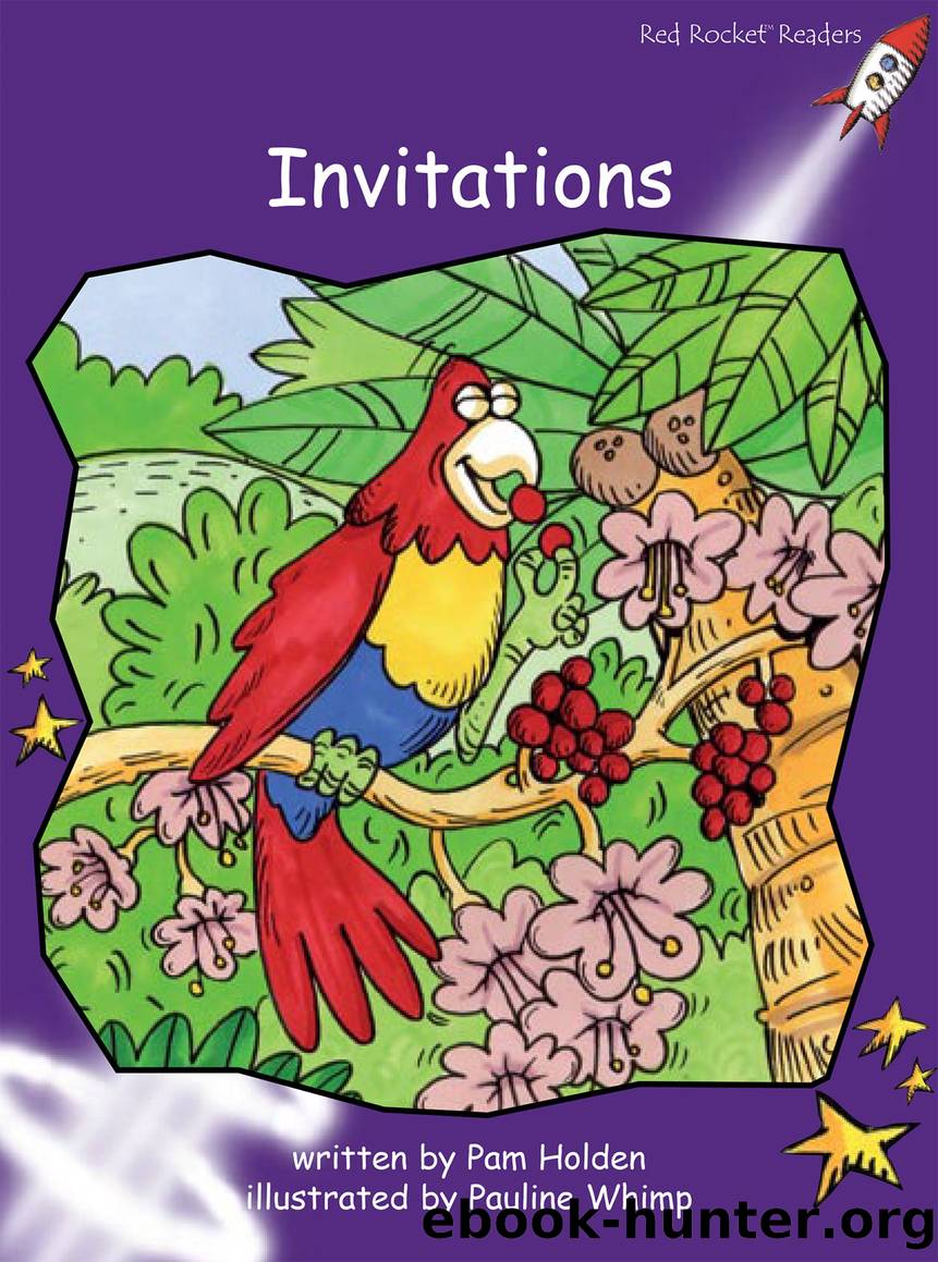 Invitations by Pam Holden