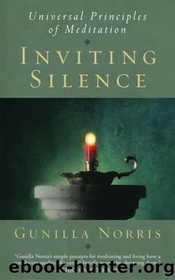 Inviting Silence by Gunilla Norris