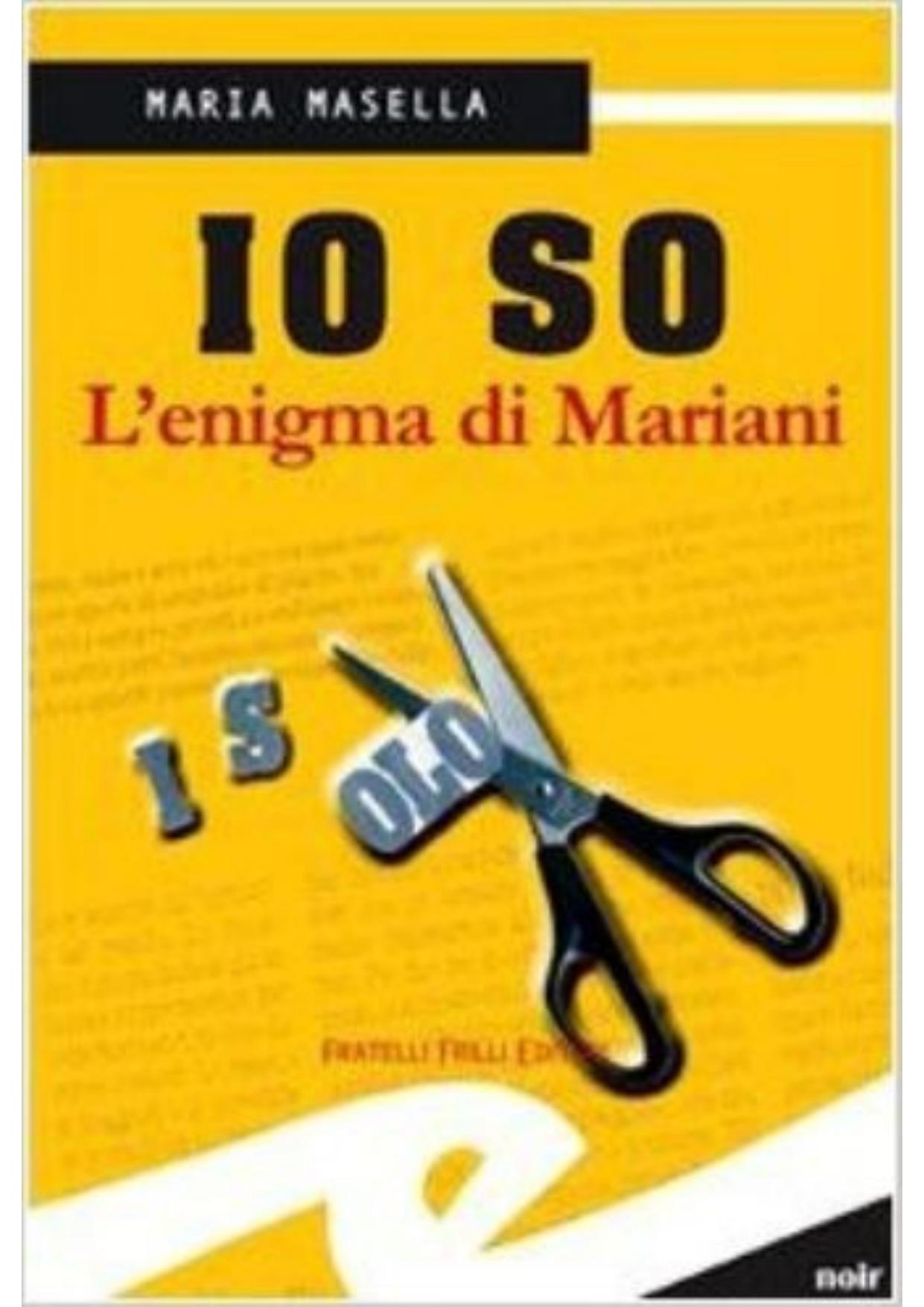 Io so by Maria Masella