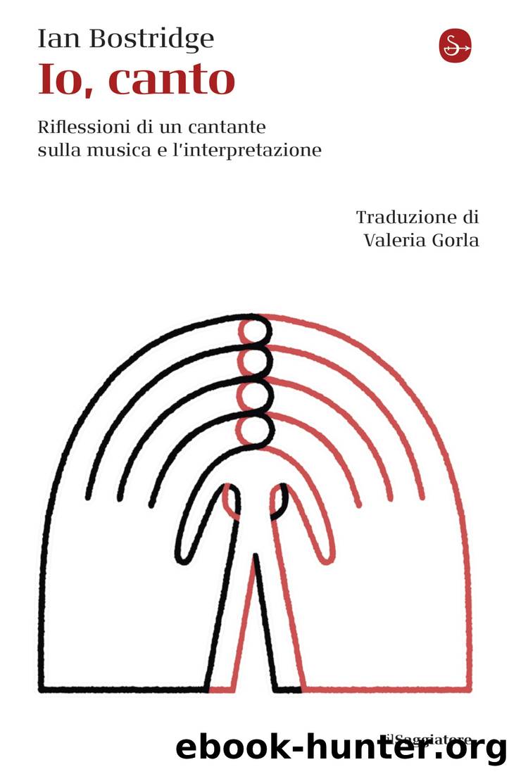 Io, canto by Ian Bostridge