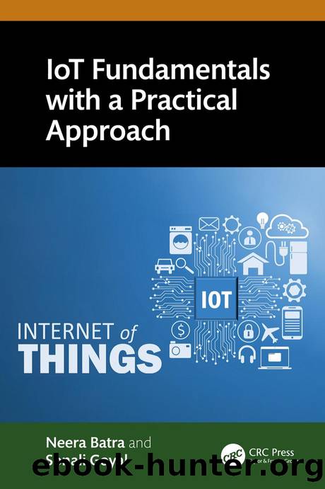 IoT Fundamentals with a Practical Approach by Neera Batra & Sonali Goyal