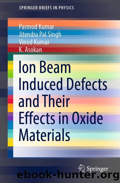 Ion Beam Induced Defects and Their Effects in Oxide Materials by Parmod Kumar & Jitendra Pal Singh & Vinod Kumar & K. Asokan