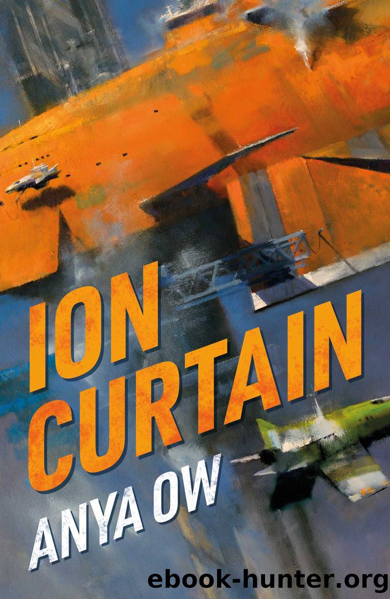 Ion Curtain by Anya Ow