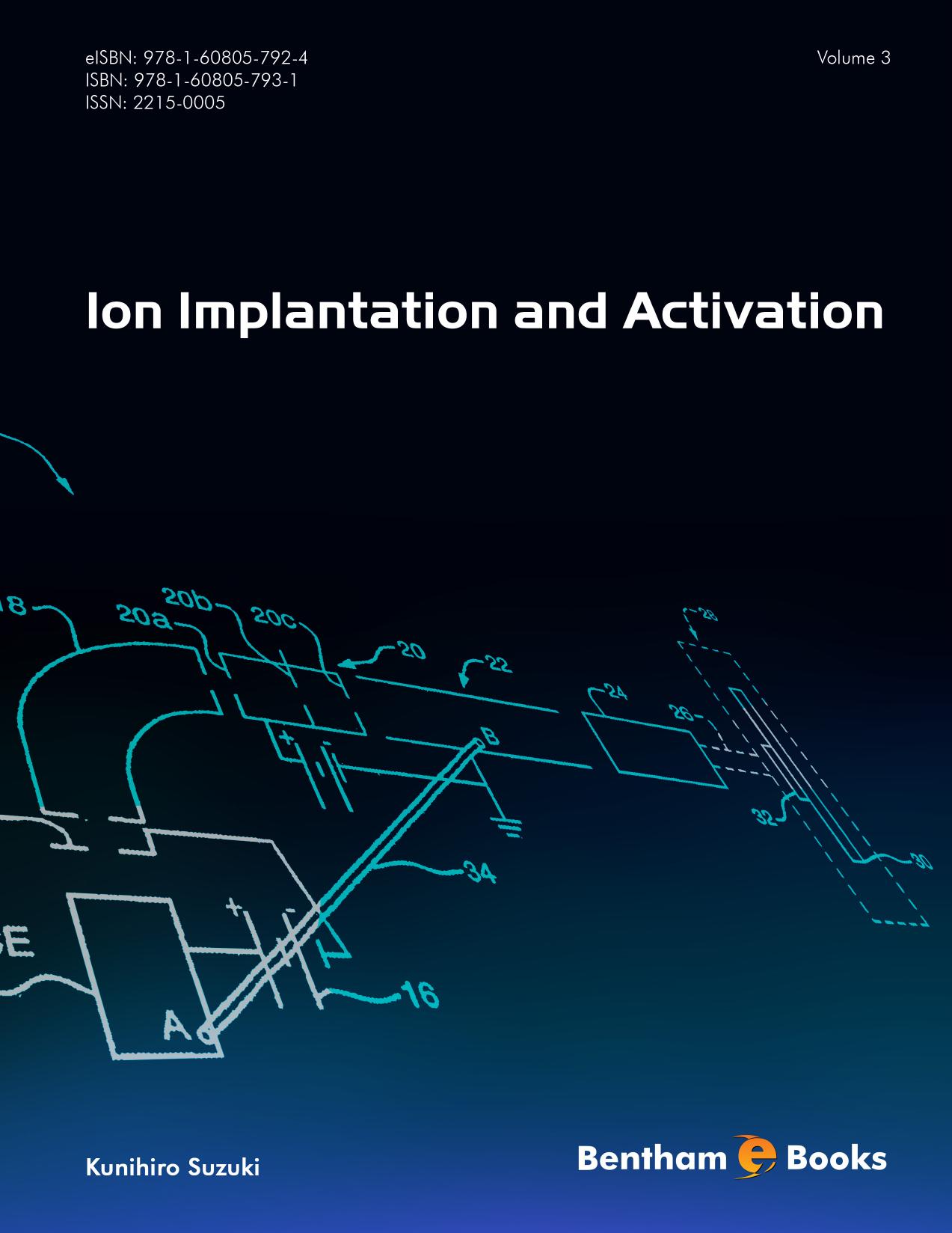 Ion Implantation and Activation - Volume 3 by Kunihiro Suzuki
