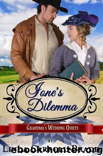 Ione's Dilemma: Dorado, Texas Book 6 (Grandma's Wedding Quilt 8) by Carroll-Bradd Linda & Quilts Grandma's Wedding & Americana Sweet
