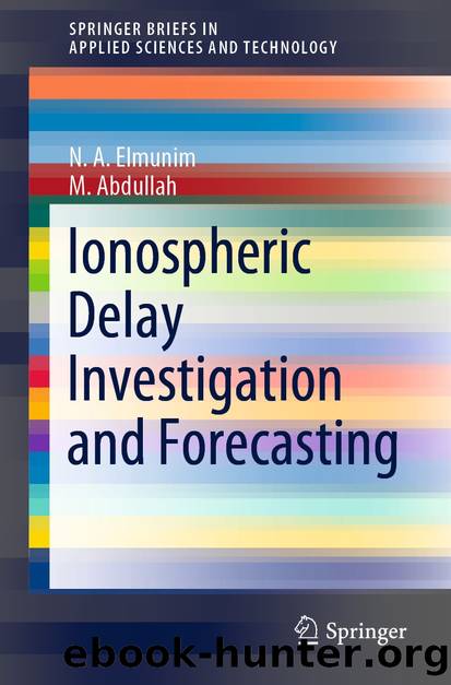 Ionospheric Delay Investigation and Forecasting by N. A. Elmunim & M. Abdullah