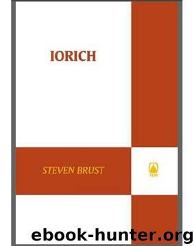 Iorich (2010) by Brust Steven - Vlad Taltos 12