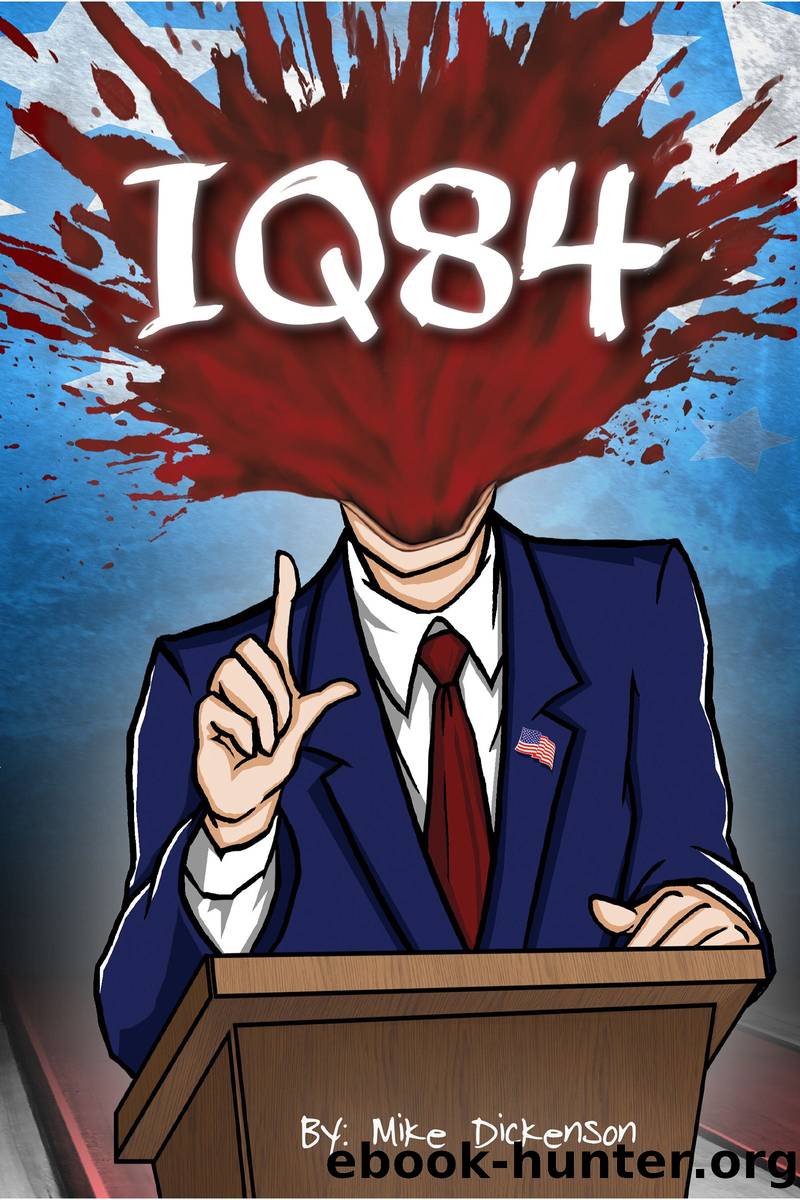 Iq84 by Mike Dickenson