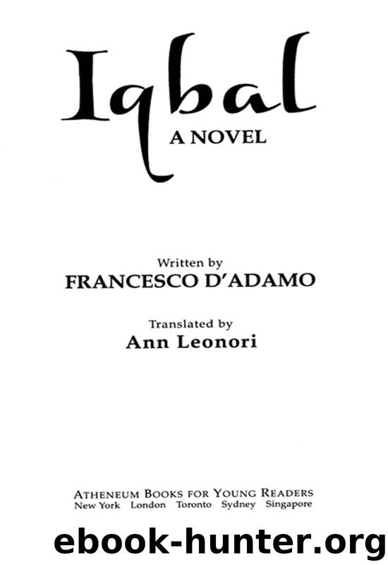 Iqbal by Francesco D'Adamo & Ann Leonori