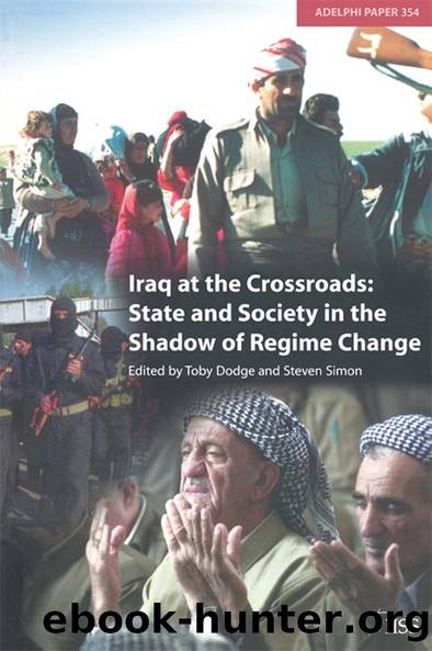 Iraq at the Crossroads by Toby Dodge