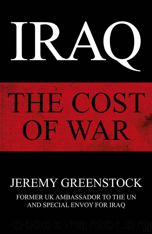 Iraq by Jeremy Greenstock