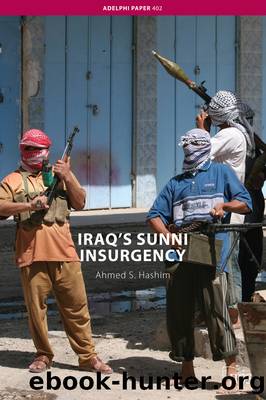 Iraq's Sunni Insurgency by Ahmed S. Hashim
