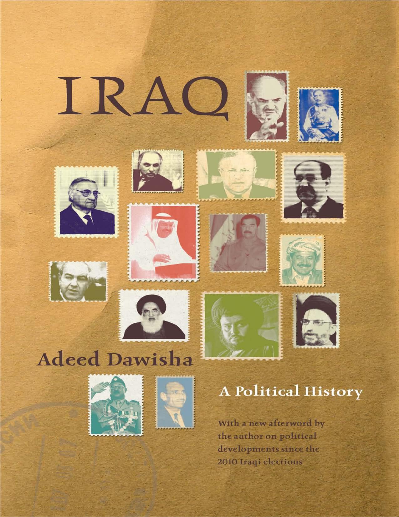 Iraq: A Political History by Adeed Dawisha
