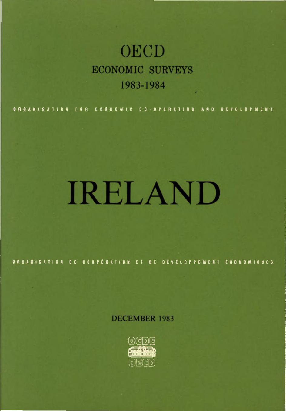 Ireland [1983-1984] by OECD