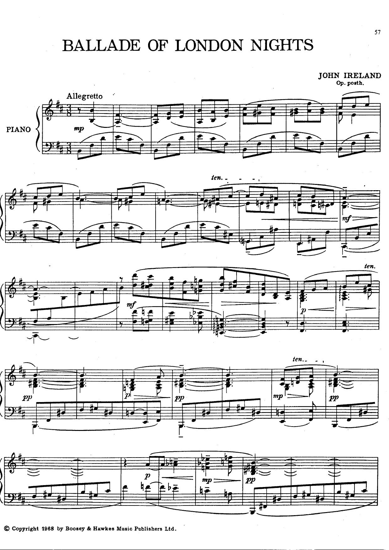 Ireland Ballade of London Nights by Ballade of London Nights
