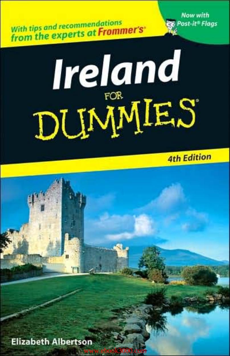 Ireland For Dummies (Dummies Travel) by Elizabeth Albertson by Unknow