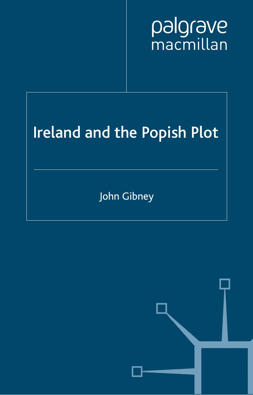 Ireland and the Popish Plot by Unknown