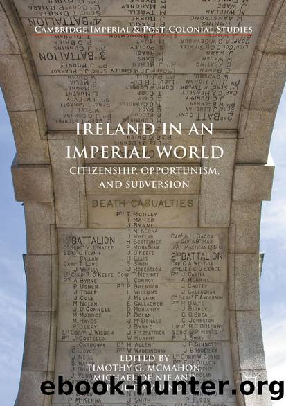 Ireland in an Imperial World by Timothy G. McMahon Michael de Nie & Paul Townend