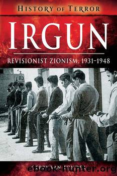 Irgun by Gerry van Tonder