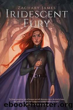 Iridescent Fury by Zachary James