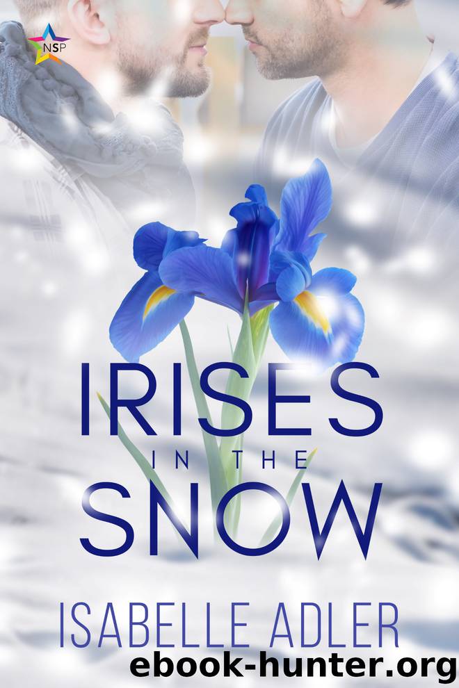 Irises in the Snow by Isabelle Adler