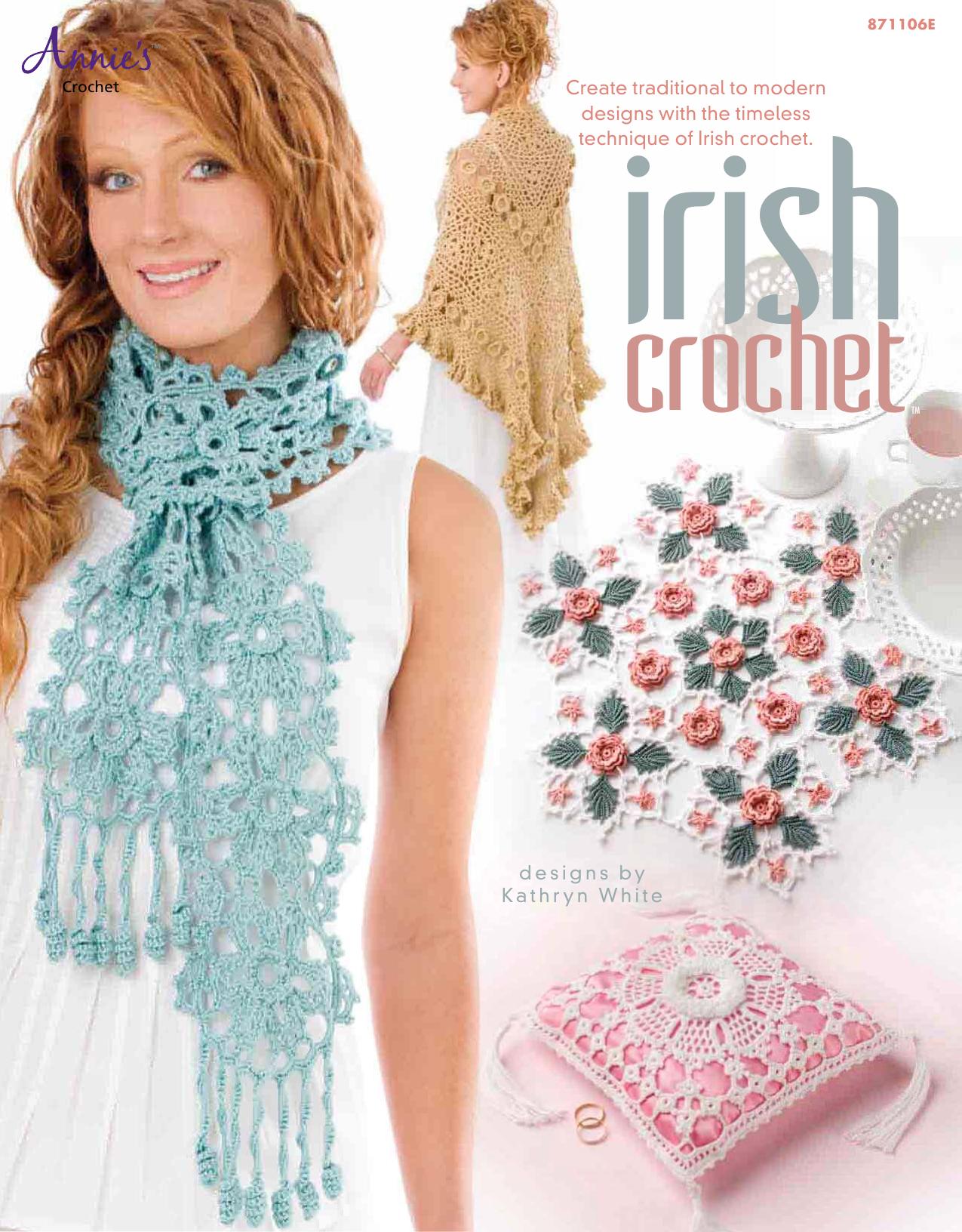 Irish Crochet by White Kathryn