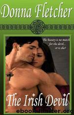 Irish Devil_The - Irish Eyes 01 (2000) by Donna Fletcher